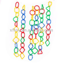 Cycle chain preschool educational toy